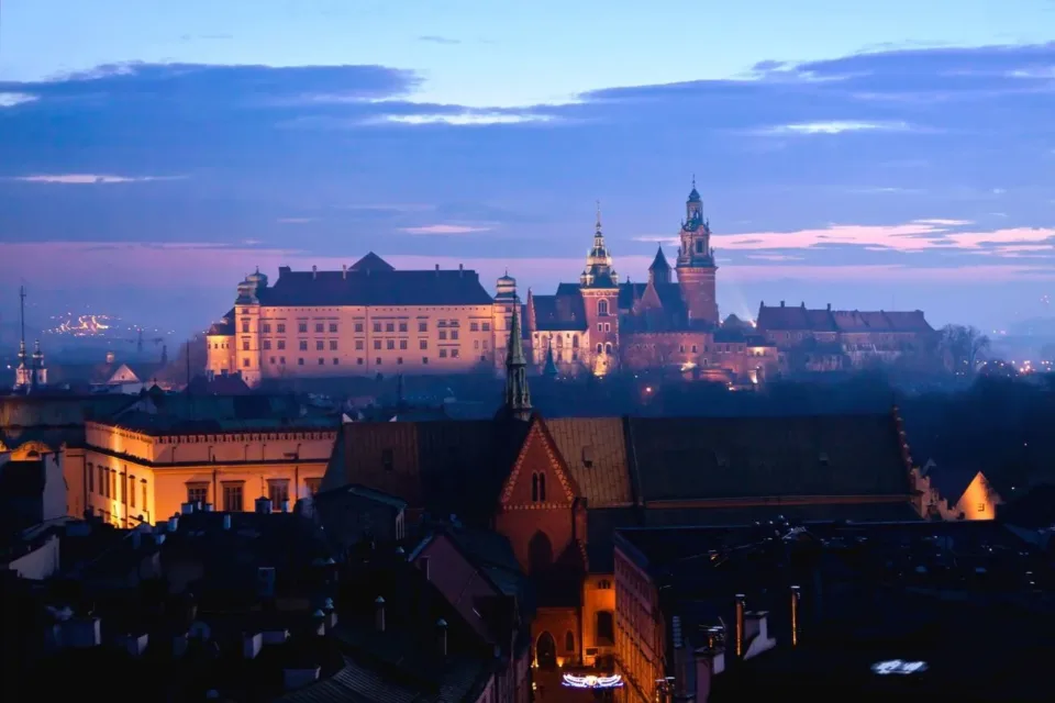 Castelul Wawel Cracovia