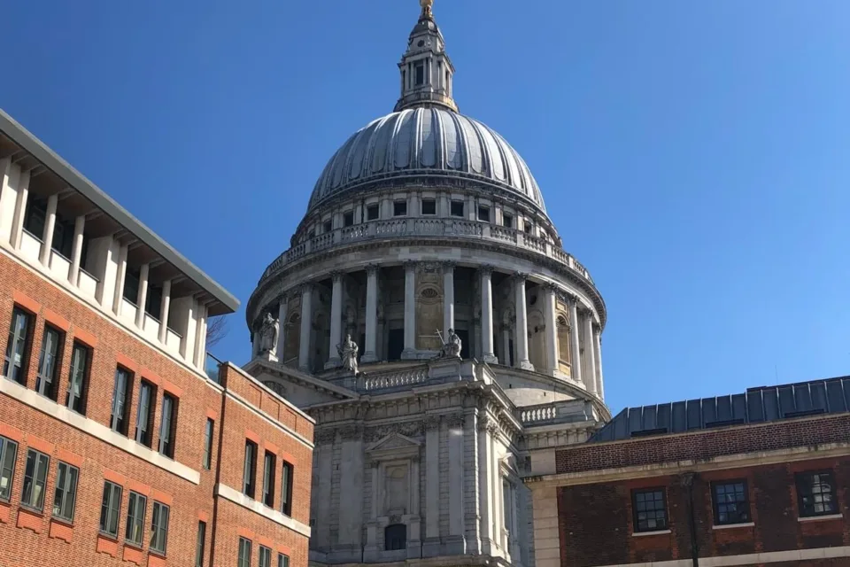 Catedrala Sfântul Paul, Londra – vedere a clădirii