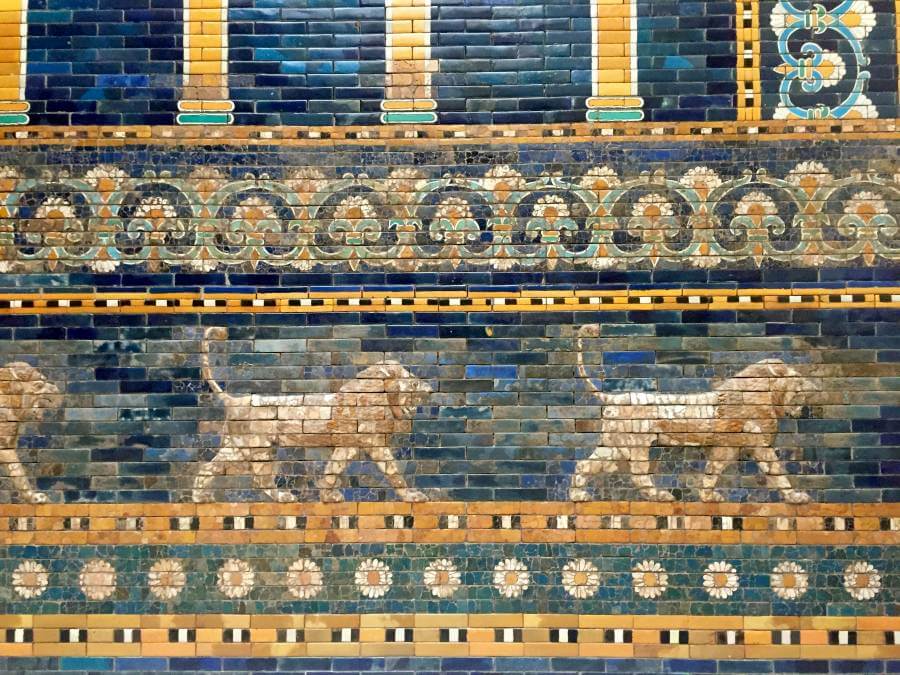 mozaic din muzeul pergamonian