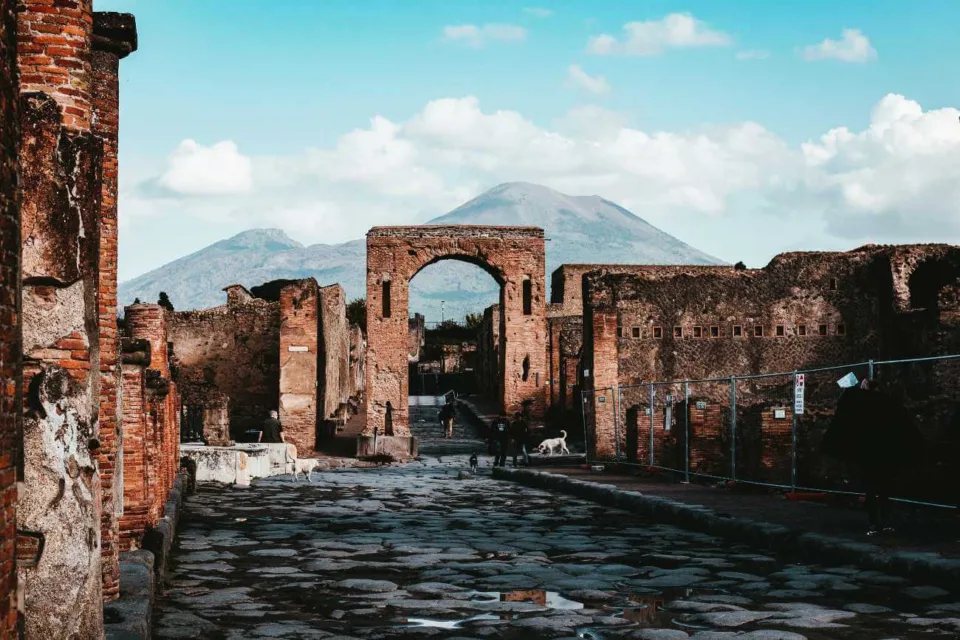 Bilete la Pompei