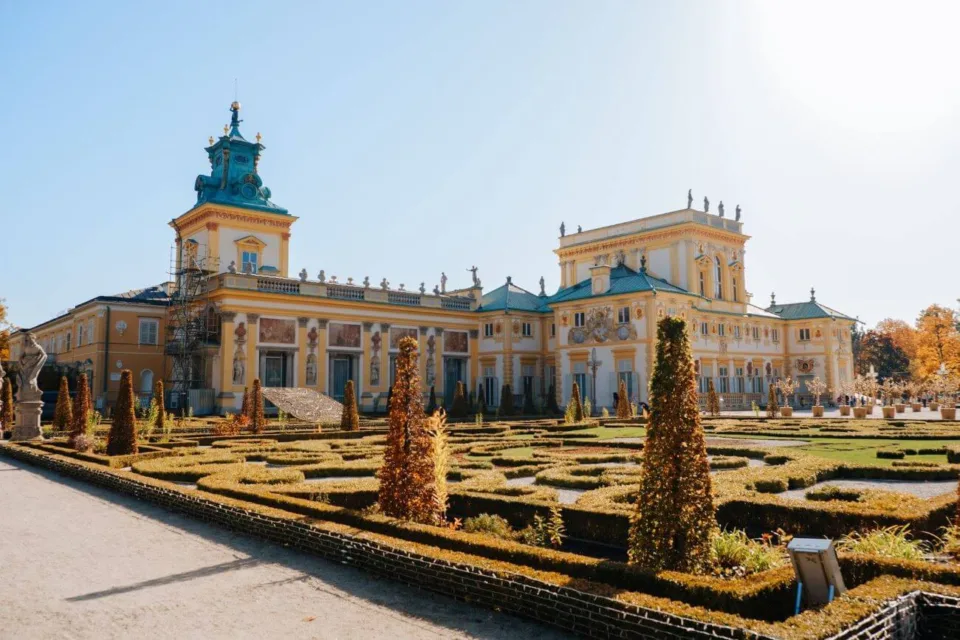 Palatul Wilanów bilete