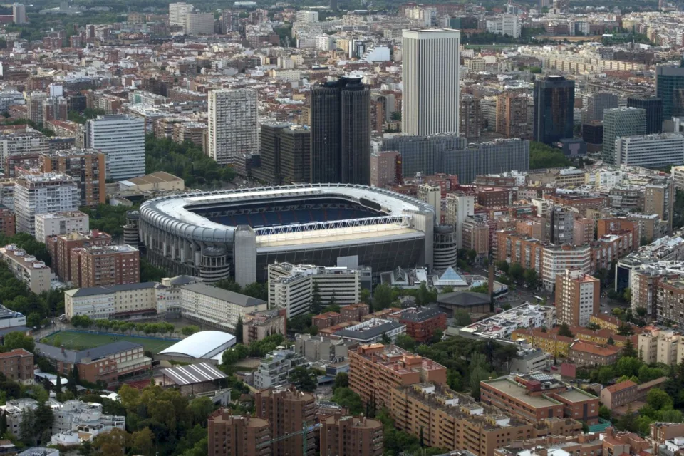 Bilete la Stadionul Santiago Bernabéu
